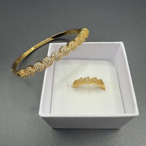 Pack Élégance – Bracelet et Bague Antioxydants